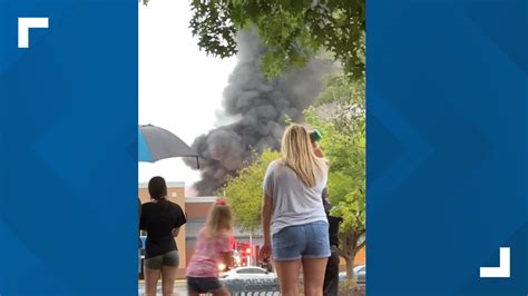 Photos | Fire at Walmart in Peachtree City | 11alive.com