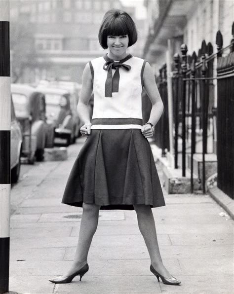 Mary Quant, the Kings Road and the Mini-Skirt - Flashbak