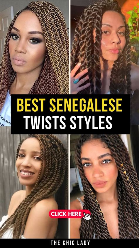 senegalese braids awesome senegalese twists hairstyles