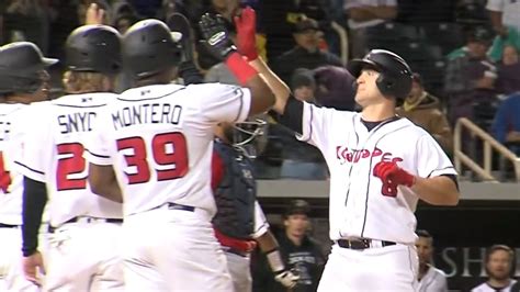 Schebler Hammers A Grand Slam 04 13 2022 Isotopes