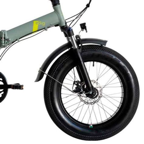 Bicicleta Fatbike Plegable Electrica EBIG Urban Zero