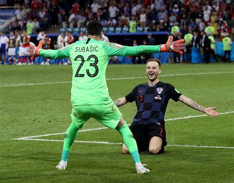 Croacia Vence A Rusia En Penales Y Llega A Su Segunda Semifinal En