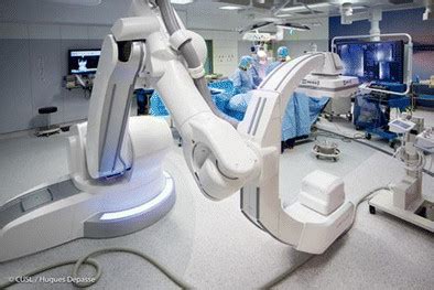 Artis Zeego D Fluoroscopic Robotic Arm Used To Perform Peroperative