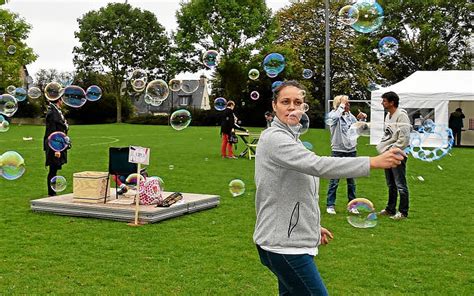 Centre social La pluie joue les trouble fête à Kérity Le Télégramme