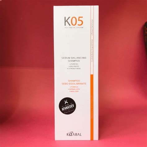 KAARAL K05 SEBUM BALANCING SHAMPOO - ШАМПУНЬ ДЛЯ ВОССТАНОВЛЕНИЯ БАЛАНСА ...