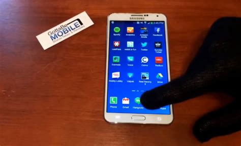 How To Use Galaxy Note And Galaxy S With Gloves Moyens I O