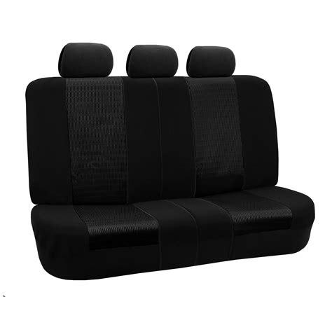 Fh Group Trendy Elegance 3d Air Mesh Seat Covers Fit For Car Truck Suv Van Rear Bench