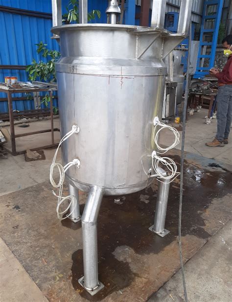 REAL IONS Stainless Steel Jacketed Reactor For Industrial Chemical