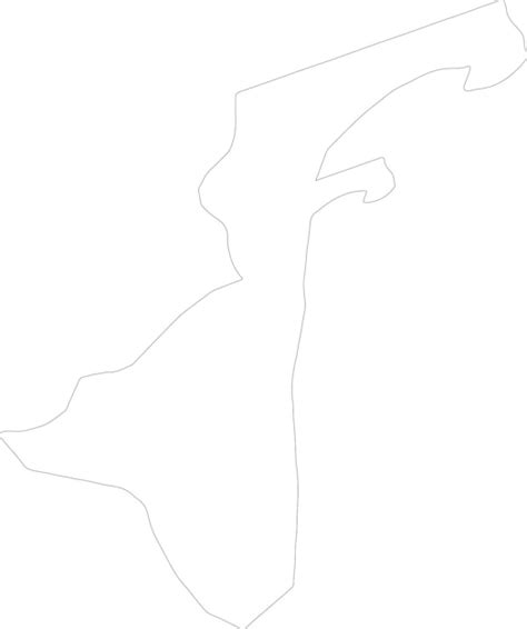 Premium Vector South Abaco The Bahamas Outline Map