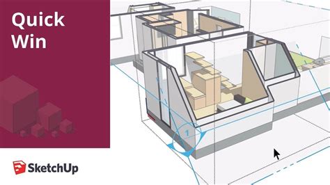 How To Create Two Active Section Cuts At Once In Sketchup Quick Win