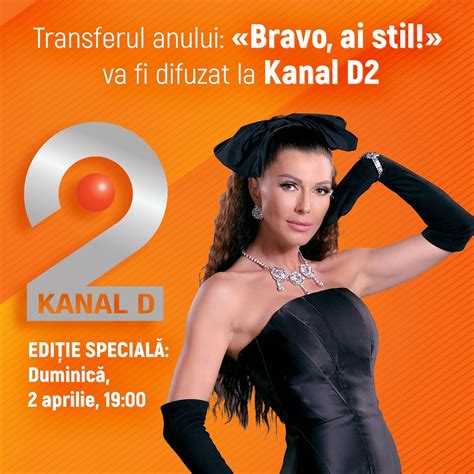 Program Kanal D2 Lista Completă A Emisiunilor și Serialelor Difuzate Kanal D Romania