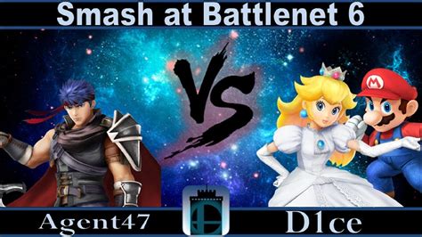 Smash At Battlenet Losers Quarters Agent Ike Vs D Ce Peach