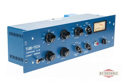 Tube Tech CL 1B Mono Opto Compressor