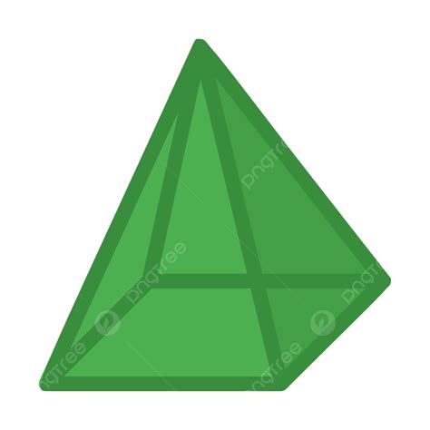 Pyramid Shape Clipart