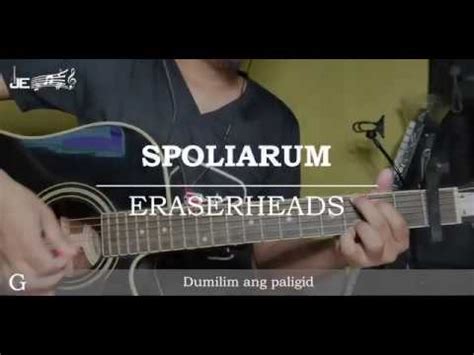 Eraserheads - Spoliarium (Guitar Chords) - YouTube