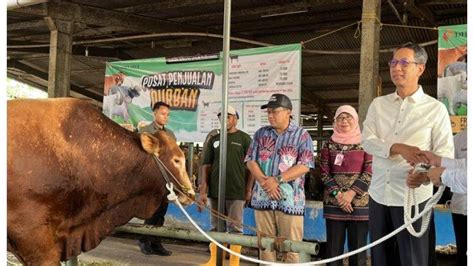 Heru Budi Ingatkan Warga Tak Buang Limbang Kurban Sembarangan Hingga