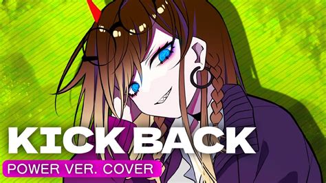 KICK BACK Chainsaw Man OP Power Ver Female Cover By Shiro Neko