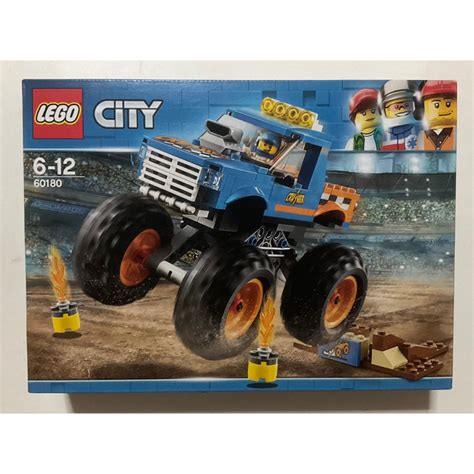 Lego City Monster Truck Shopee Thailand