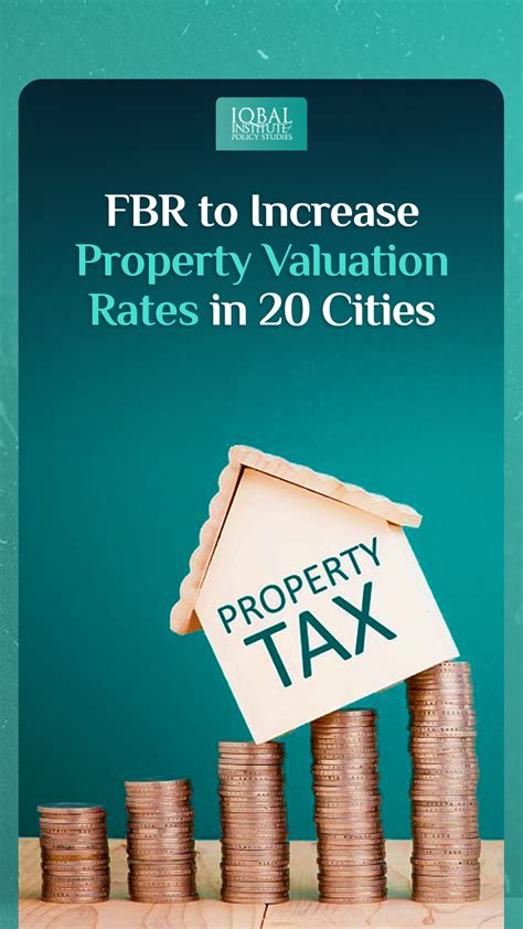 Fbr To Increase Property Valuation Rates In 20 Cities Iips