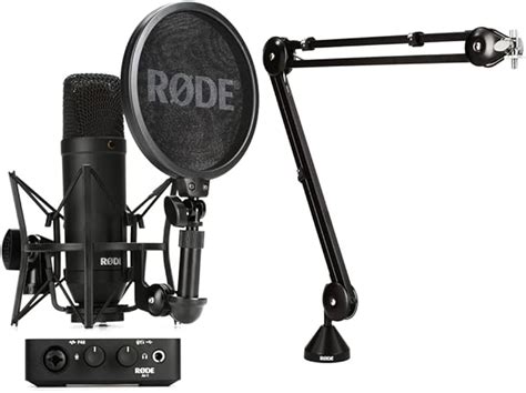 Amazon Rode Complete Studio Kit With The NT1 And Ai 1 PSA1