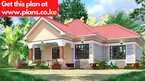 3 Bedroom House Plan A002 Plans Design Kenya