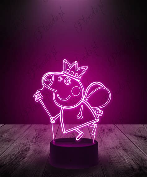 Lampka Led D Plexido Winka Peppa Wr Ka Plexido Pl