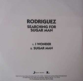 I Wonder Sugar Man By Rodriguez Single Folk Rock Reviews Ratings