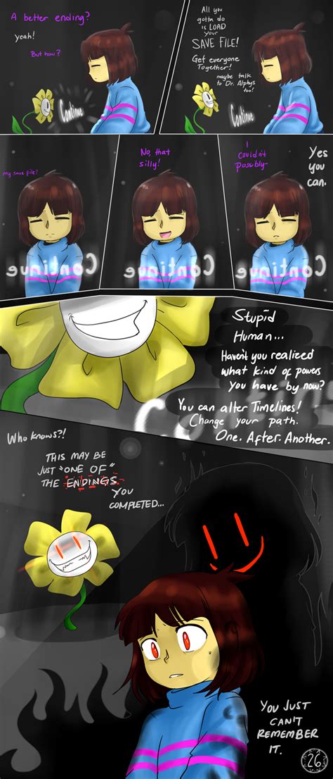 Quantumtale Ch1 Pg 7 By Perfectshadow06 On Deviantart