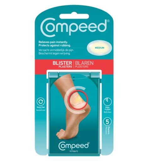 Compeed Blister Plasters Coventry Runner