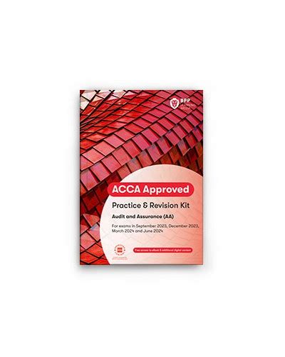 ACCA AA Audit And Assurance Practice Revision Kit ACCA Series