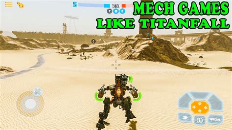 Mech Games Like War Robots Android Ios Mech Games Mobile Youtube