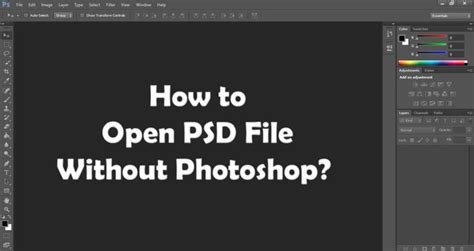 How To Open PSD File Without Photoshop 7 Ways Trick Xpert