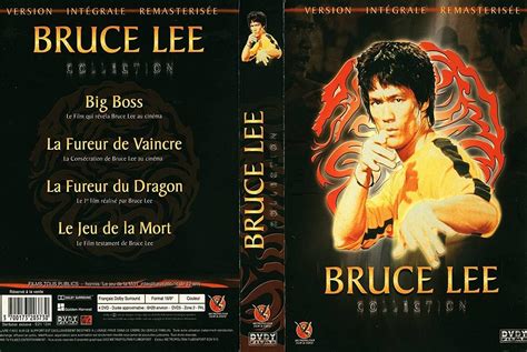 Coffret Bruce Lee 4 DVD Lee Bruce Amazon Nl Films Tv