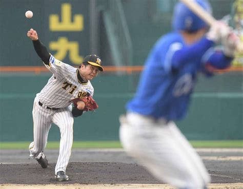 降雨の中、阪神の才木が7回無失点の〝完封〟勝利 チームは今季初の6連勝で首位に 産経ニュース