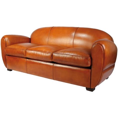 Seater Leather Club Sofabeds Mon Fauteuil Club