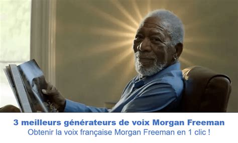 Top G N Rateurs De Voix Morgan Freeman Ia