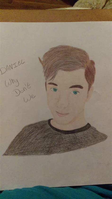 Daniel Seavey Why Dont We By Littleclyde00 On Deviantart