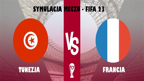 Mundial Tunezja Francja Symulacja Meczu Fifa Youtube