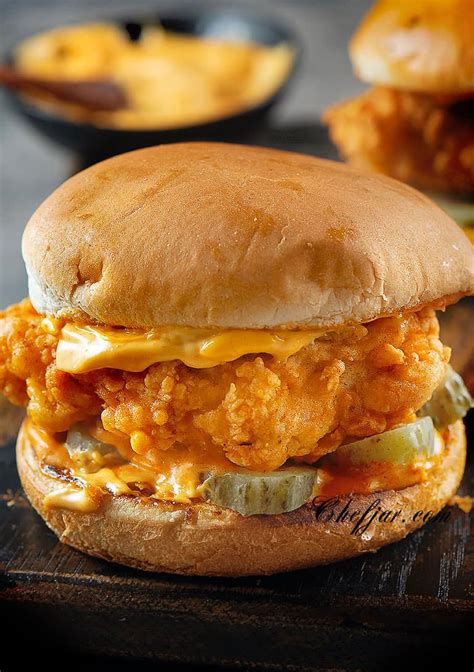 COPYCAT POPEYES CHICKEN SANDWICH | Chefjar