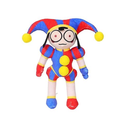 El increíble circo digital Pomni Jax peluche de juguete anime Lindo