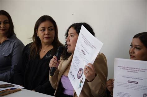 Gobierno De Morelia Presenta Proyectos De Emprendimiento Para Mujeres