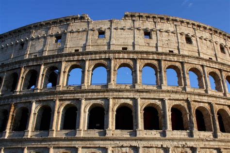 Colosseum Front Exterior