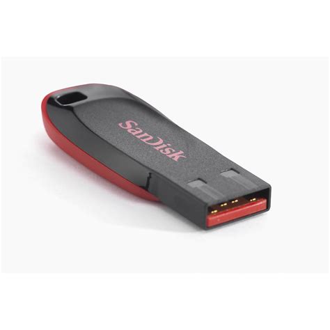 Sandisk Cruzer Blade Usb Flash Drive 16gb