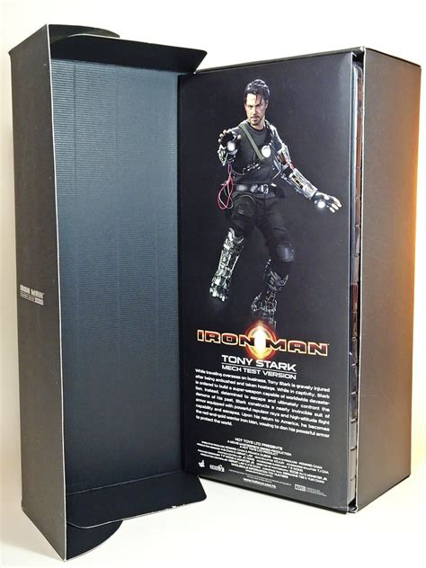 Snap Quick Unboxing Early Hot Toys Figure Series MMS116 Iron Man