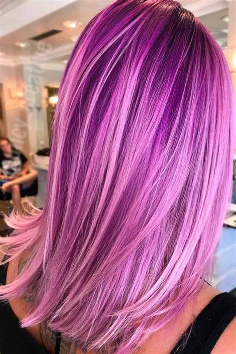 52 Insanely Cute Purple Hair Looks You Wont Be Able To Resist Light