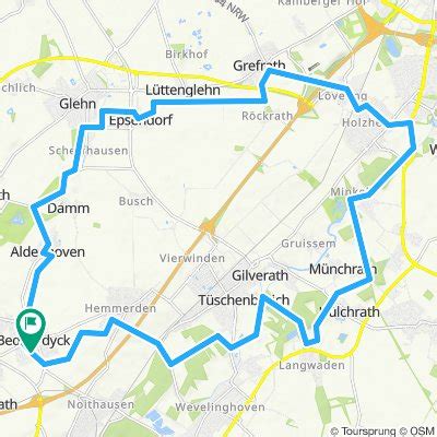 Radwege Und Routen In Und Um Grevenbroich Bikemap Deine Radrouten