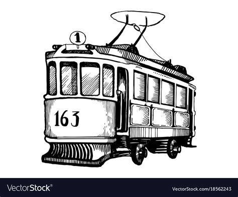 tram clipart black and white 10 free Cliparts | Download images on ...