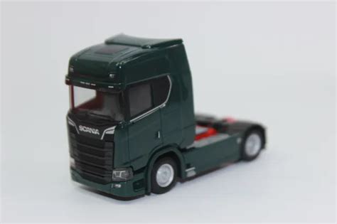 HERPA 307468 SCANIA Cs HD V8 Zugmaschine Avec Soleil Mixeur 1 87 Vert