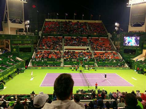 Jamblog Facts About Qatar Exxonmobil Open Tennis