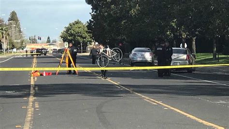 Cyclist Killed By Car In Stockton